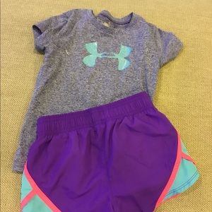 Under Armour outfit- 2 pieces